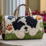 Lucille | Bolsa de Viagem Suave Feita à Mão
