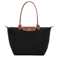 Longchamp - Grande Tote Le Pliage, Preto