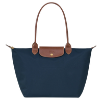 Longchamp - Grande Tote Le Pliage, Azul Marinho