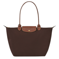 Longchamp - Grande Tote Le Pliage, Ébano