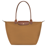 Longchamp - Grande Tote Le Pliage, Cor Fawn