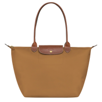 Longchamp - Grande Tote Le Pliage, Cor Fawn