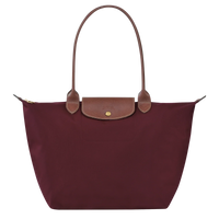 Longchamp - Grande Tote Le Pliage, Borgonha