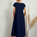 Elena | Vestido arejado de primavera