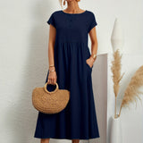 Elena | Vestido arejado de primavera