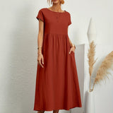 Elena | Vestido arejado de primavera