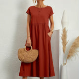 Elena | Vestido arejado de primavera