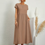 Elena | Vestido arejado de primavera