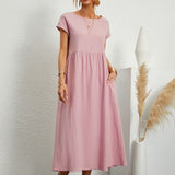 Elena | Vestido arejado de primavera