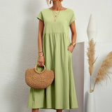 Elena | Vestido arejado de primavera