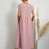 Elena | Vestido arejado de primavera