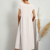 Elena | Vestido arejado de primavera