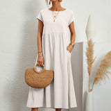 Elena | Vestido arejado de primavera