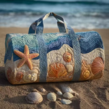 Maude | Bolsa de Viagem Suave Feita à Mão