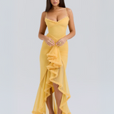 Florence | Vestido romântico com babados