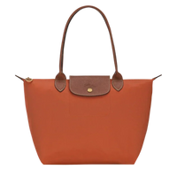 Longchamp - Grande Tote Le Pliage, Tijolo