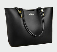 Bolsa tote elegante e atemporal
