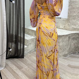 Giselle™ | Vestido elegante com decote em V