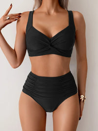 Laluna® | Conjunto de bikini de verão de cintura alta