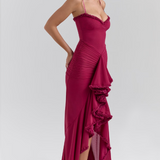 Florence | Vestido romântico com babados