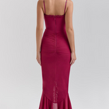 Florence | Vestido romântico com babados
