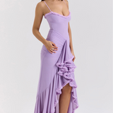 Florence | Vestido romântico com babados