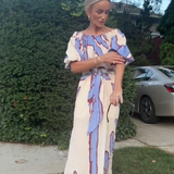 Georgia | Vestido longo casual
