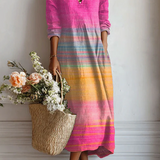 Vestido Casual Confortável Marit