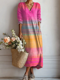 Vestido Casual Confortável Marit
