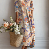 Vestido Casual Confortável Reven