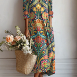 Vestido Casual Confortável Lies