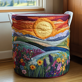 Pradera Brilhante | Cesta de Roupa Feita à Mão