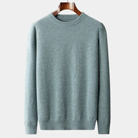 João - Mixed Knit Round Neck Jumper