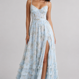 VIOLETTA | Vestido Silhueta Sussurrante para Mulher