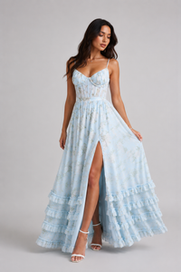VIOLETTA | Vestido Silhueta Sussurrante para Mulher