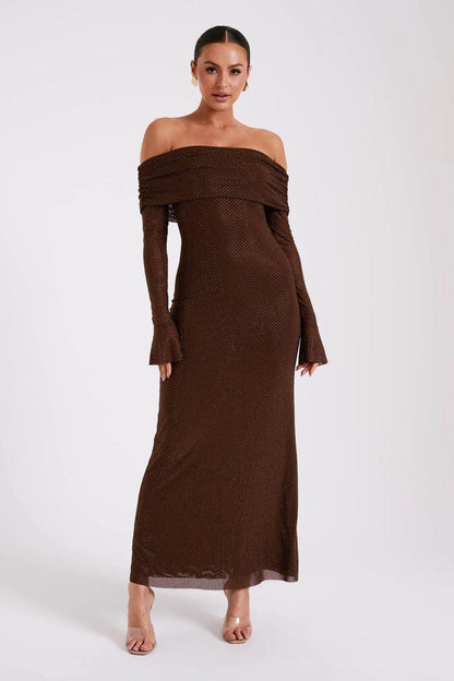 Annika | Vestido com efeito degradé