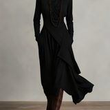 Daniela | Vestido Longo Assimétrico