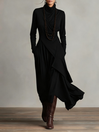 Daniela | Vestido Longo Assimétrico