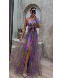 Nana - Vestido Elegante de Mulher