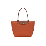 Longchamp - Grande Tote Le Pliage, Tijolo