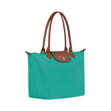 Longchamp - Grande Tote Le Pliage, Turquesa