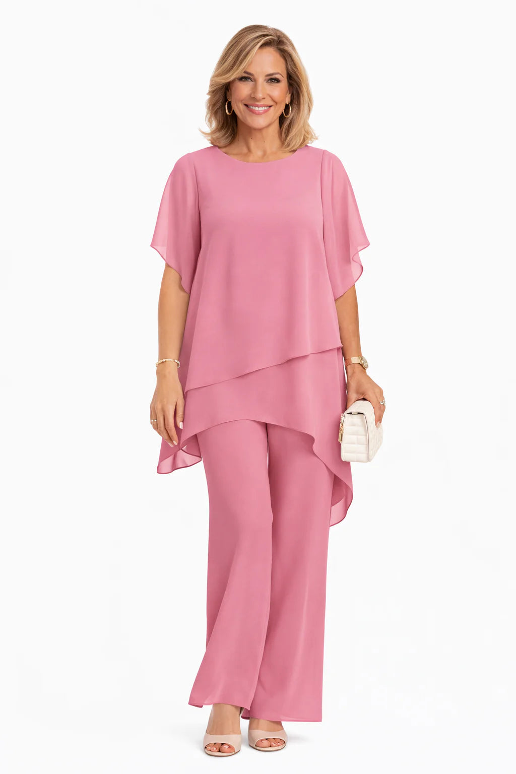 Carmen | Conjunto Elegante Fluido