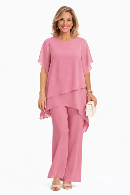 Carmen | Conjunto Elegante Fluido