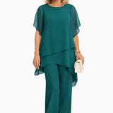 Carmen | Conjunto Elegante Fluido
