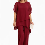 Carmen | Conjunto Elegante Fluido