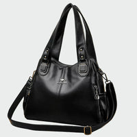 Bolsa de ombro retrô elegante