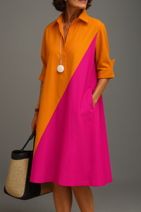 Marise | Vestido de Mulher Midi Sofisticado