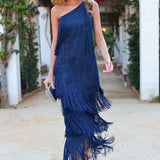 Valeria | Vestido Boho de Mulher com Franjas