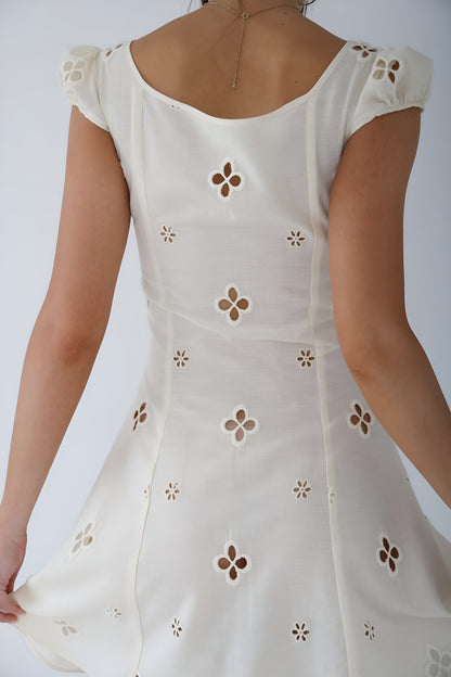 Noomi | Vestido midi vintage