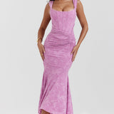 Elodie - Vestido com Cintura Definida